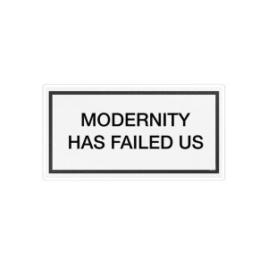 استیکر لپ تاپ ماسا دیزاین طرح MODERNITY مدل STKA00490