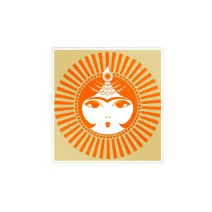 استیکر لپ تاپ ماسا دیزاین طرح خاتون مدل venus696