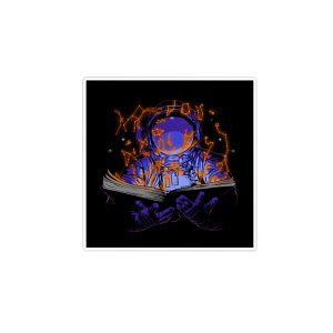 استیکر تزئینی موبایل و تبلت ماسا دیزاین مدل stkv0397 طرح فضانورد