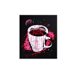 استیکر تزئینی موبایل و تبلت ماسا دیزاین مدل stkv0285 طرح coffee