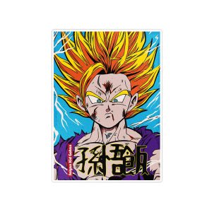 استیکر لپ تاپ ماسا دیزاین طرح ANIME مدل STKA00302