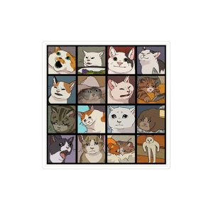 استیکر لپ تاپ ماسا دیزاین طرح CAT مدل STKA00493