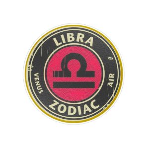 استیکر لپ تاپ ماسا دیزاین طرح ماه تولد مهر مدل ZODI