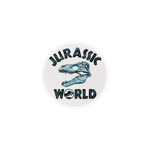 استیکر لپ تاپ ماسا دیزاین طرح پارک ژوراسیک مدل STK15