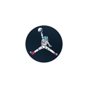 استیکر لپ تاپ ماسا دیزاین طرح جردن مدل STK188