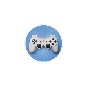 استیکر لپ تاپ ماسا دیزاین طرح پلی استیشن مدل STK190
