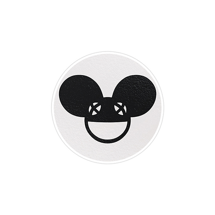 استیکر لپ تاپ ماسا دیزاین طرح mouse مدل STK487