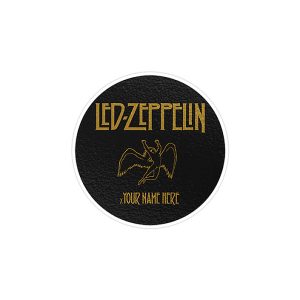 استیکر لپ تاپ ماسا دیزاین طرح Ledzeppelin مدل STK488