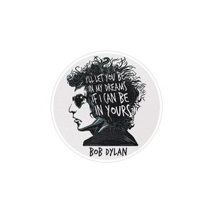 استیکر لپ تاپ ماسا دیزاین طرح Bob Dylan مدل STK502