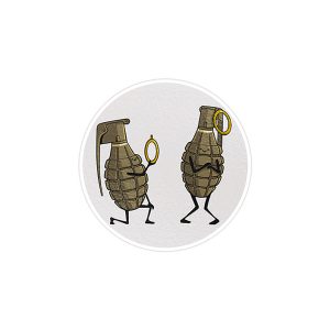 استیکر لپ تاپ ماسا دیزاین طرح خواستگاری مدل STK504