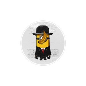 استیکر لپ تاپ ماسا دیزاین طرح Minions مدل STK508