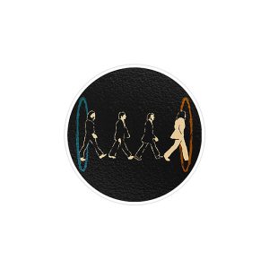 استیکر لپ تاپ ماسا دیزاین طرح The Beatles مدل STK515
