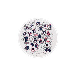استیکر لپ تاپ ماسا دیزاین طرح Penguin مدل STK520