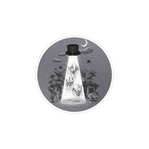 استیکر لپ تاپ ماسا دیزاین طرح magic مدل STK522