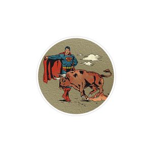 استیکر لپ تاپ ماسا دیزاین طرح superman مدل STK540