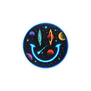 استیکر لپ تاپ ماسا دیزاین طرح Smile مدل STK595