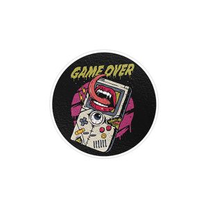 استیکر لپ تاپ ماسا دیزاین طرح Game مدل STK611