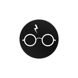 استیکر لپ تاپ ماسا دیزاین طرح Harry Potter مدل STK651