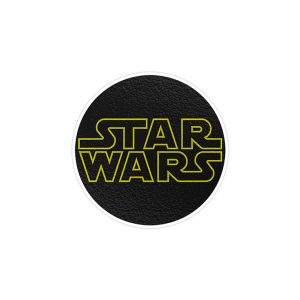 استیکر لپ تاپ ماسا دیزاین طرح Star Wars مدل STK653