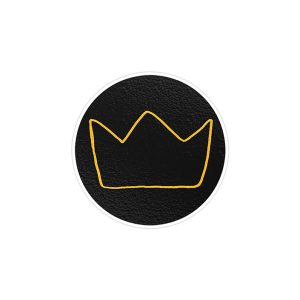 استیکر لپ تاپ ماسا دیزاین طرح king مدل STK655