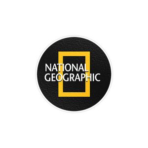استیکر لپ تاپ ماسا دیزاین طرح National Geographic مدل STK674