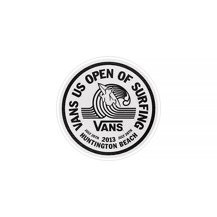 استیکر لپ تاپ ماسا دیزاین طرح vans مدل STK691