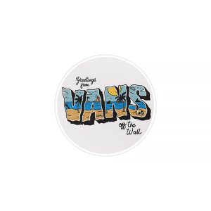 استیکر لپ تاپ ماسا دیزاین طرح vans مدل STK693