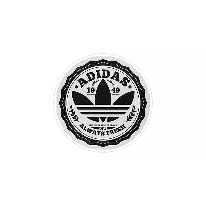 استیکر لپ تاپ ماسا دیزاین طرح adidas مدل STK695