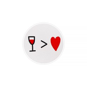 استیکر لپ تاپ ماسا دیزاین طرح love مدل STK697