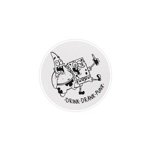 استیکر لپ تاپ ماسا دیزاین طرح باب‌اسفنجی مدل STK707