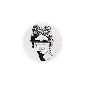 استیکر لپ تاپ ماسا دیزاین طرح error مدل STK718