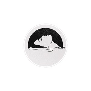 استیکر لپ تاپ ماسا دیزاین طرح دختر مدل STK738