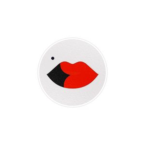 استیکر لپ تاپ ماسا دیزاین طرح lip مدل STK739