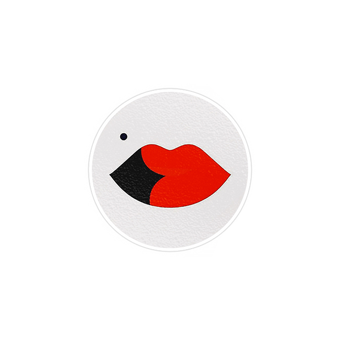 استیکر لپ تاپ ماسا دیزاین طرح lip مدل STK739