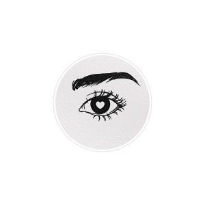 استیکر لپ تاپ ماسا دیزاین طرح eye مدل STK745