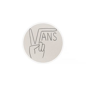 استیکر لپ تاپ ماسا دیزاین طرح VANS مدل STK755