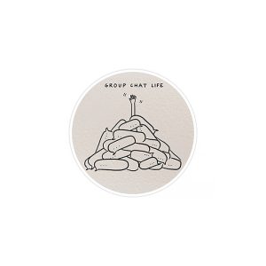 استیکر لپ تاپ ماسا دیزاین طرح دست مدل STK768