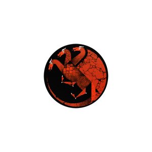 استیکر لپ تاپ ماسا دیزاین طرح game of thrones کد STK0107
