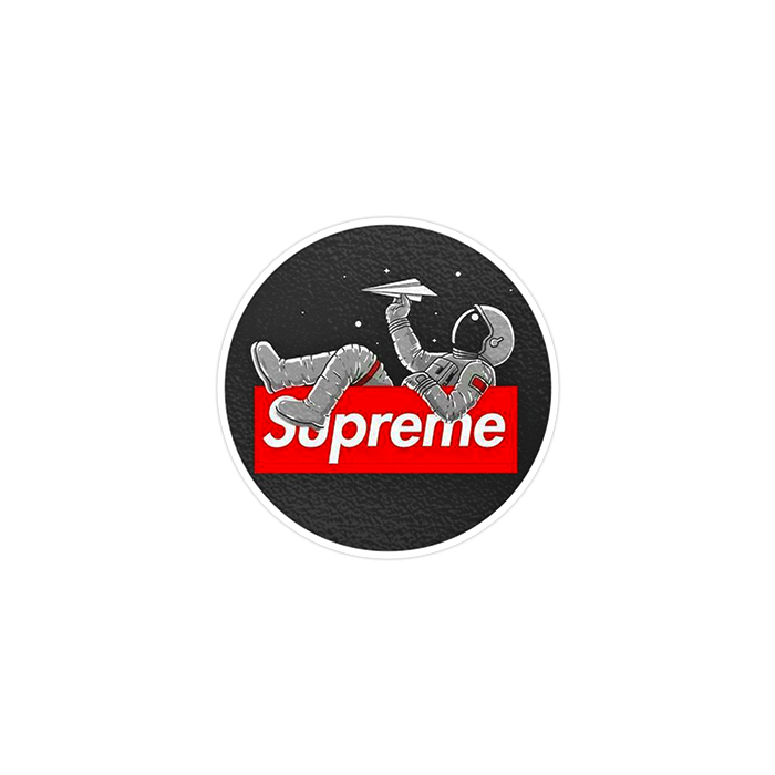 استیکر تزئینی موبایل و تبلت ماسا دیزاین طرح superme مدل STK847