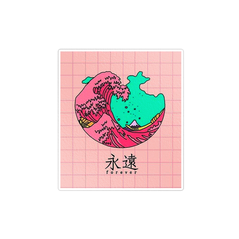 استیکر لپ تاپ ماسا دیزاین طرح japon مدل STKA00205