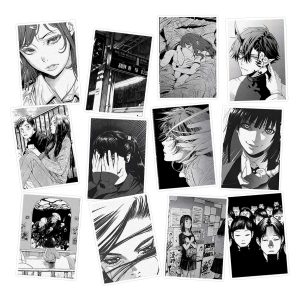 استیکر لپ تاپ ماسا دیزاین طرح ANIME کد COLS116 مجموعه 12 عددی