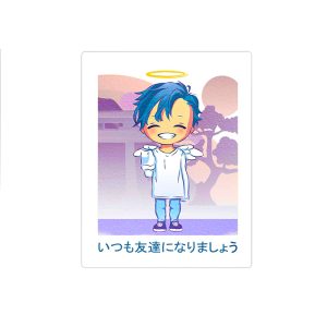 استیکر تزئینی موبایل و تبلت ماسا دیزاین مدل stkv0352 طرح anime