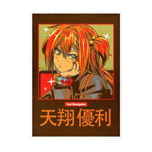 استیکر تزئینی موبایل و تبلت ماسا دیزاین مدل SM020 ANIME