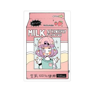 استیکر لپ تاپ ماسا دیزاین طرح ANIME مدل STKA00146