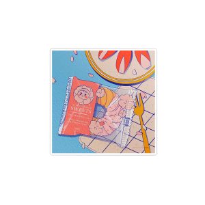 استیکر لپ تاپ ماسا دیزاین طرح chinese مدل STKA00233