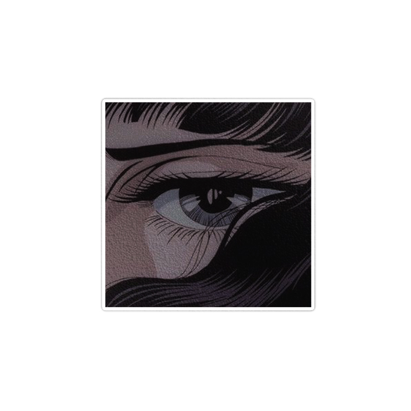 استیکر لپ تاپ ماسا دیزاین طرح ANIME مدل STKA00164