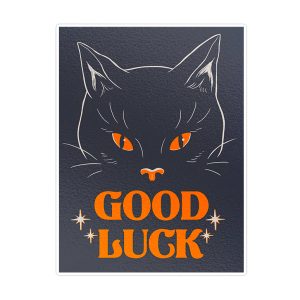 استیکر لپ تاپ ماسا دیزاین طرح good luck مدل STK1030