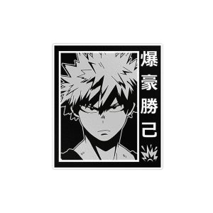 استیکر لپ تاپ ماسا دیزاین طرح ANIME مدل STKA0021