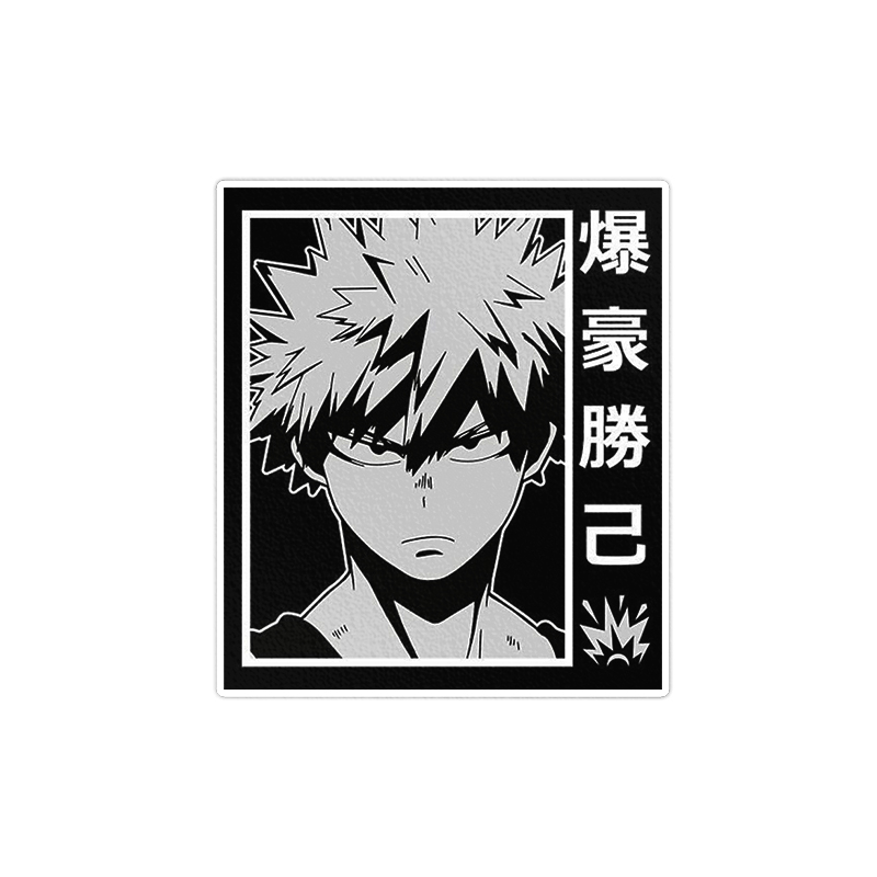 استیکر لپ تاپ ماسا دیزاین طرح ANIME مدل STKA0021