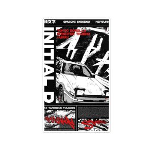 استیکر لپ تاپ ماسا دیزاین طرح car مدل STKA00246